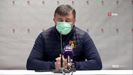 Saffet Akbaş: "Süper Lig'e çıkmak istiyoruz"
