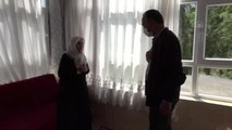 Şemdinli Belediye Başkanı Saklı'dan şehit ailelerine 