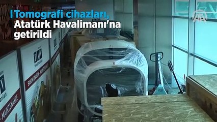 Uçağa binmeden önce bu cihazdan geçilecek