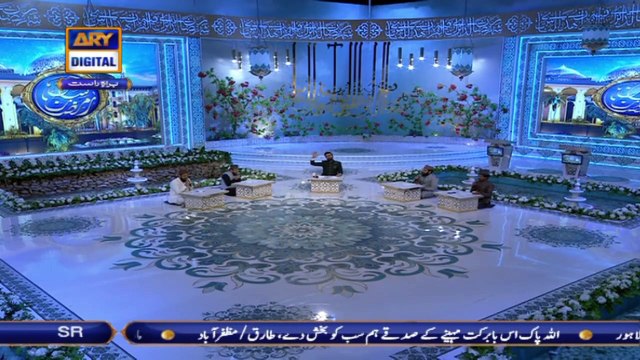 Shan-e-Lailatul Qadr – Alwida Alwida Mahe Ramzan - 9th May 2021 - Waseem Badami