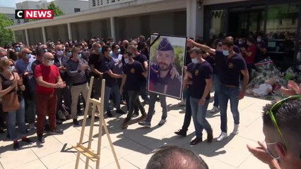 Hommage à Eric Masson à Avignon