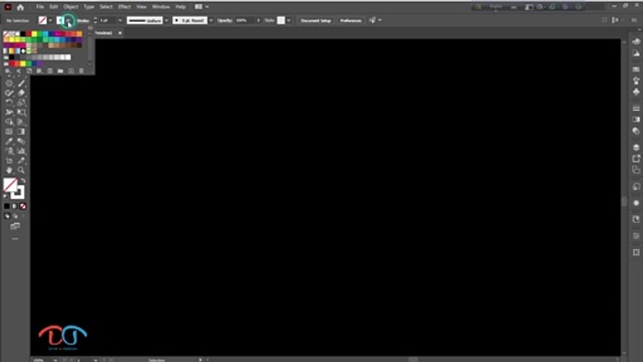 Hexagon Logo Make In Illastrator