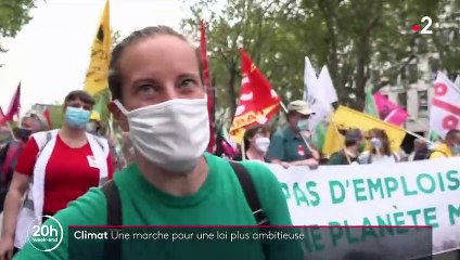 Manifestations pour le climat : dernier coup de pression avant le passage de la loi au Sénat