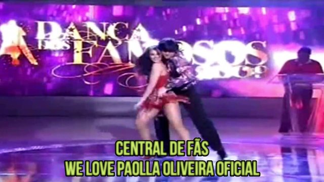 Dança dos Famosos - Salsa