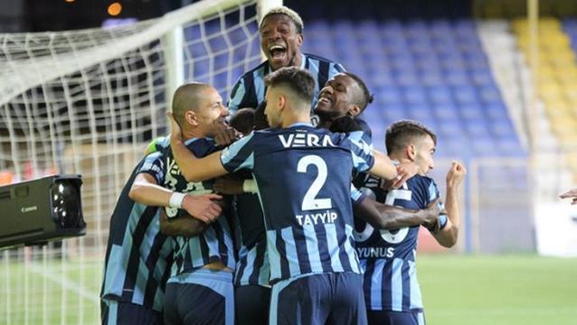 TFF 1. Lig'de şampiyon Adana Demirspor ile ikinci Giresunspor Süper Lig'e yükseldi