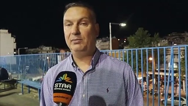 Ο Μιχάλης Γρηγορίου για την ανανέωση της συνεργασίας του με τον ΠΑΣ Λαμία