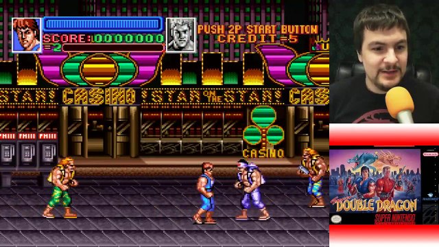 Old School - Super Double Dragon (SNES)