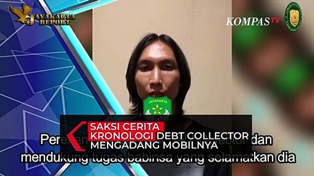 Pengakuan Saksi yang Mobilnya Hampir Dirampas Debt Collector