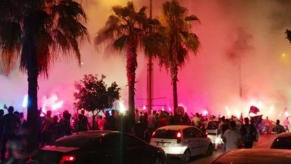 Adana'dan vakaları patlatacak görüntüler! Şampiyonluk kutlamaları korona partisine döndü