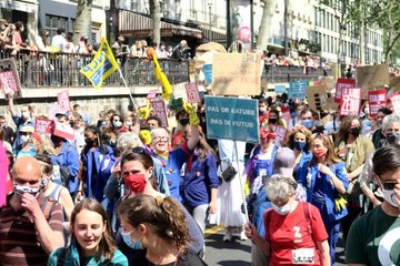 - Paris'te çevreciler sokağa indi