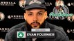 Evan Fournier Postgame Interview | Celtics vs Heat