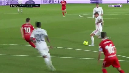 Gol de Marco Asensio Real Madrid vs Sevilla 1-1 Laliga 2021 HD