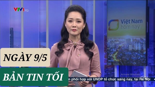 BẢN TIN TỐI ngày 9/5 - Tin Covid 19 hôm nay mới nhất VTVcab