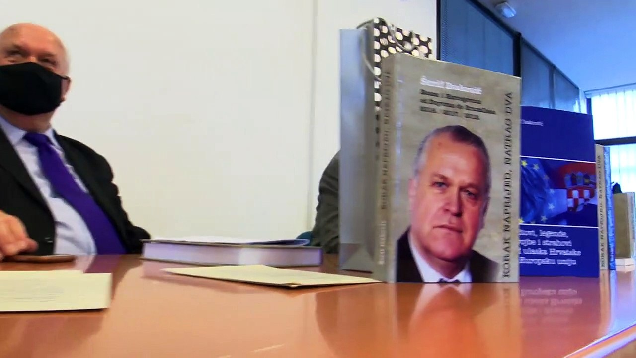 SBTV - DNEVNIK - ŠERIF ISAKOVIĆ PREDSTAVIO DVIJE NOVE KNJIGE - 19.04.2021.