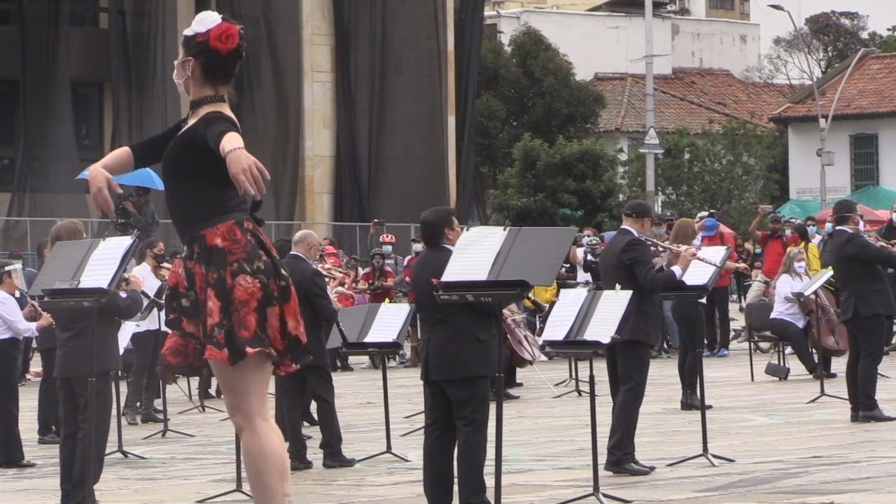 Las minorías y la cultura toman las calles de Colombia durante las protestas