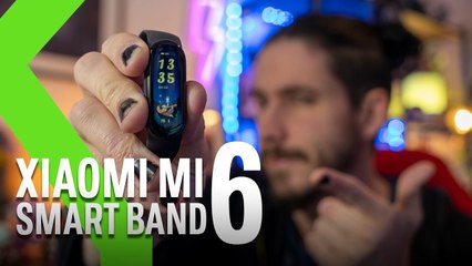 Xiaomi Mi Smart Band 6 tan RECOMENDABLE e IMPERFECTA como siempre