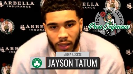 Jayson Tatum Postgame Interview | Celtics vs Heat