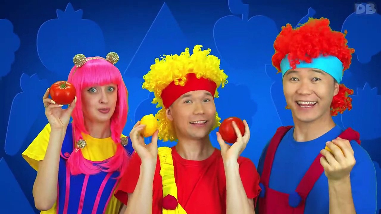 Yummy Fruits & Vegetables | D Billions Kids Songs