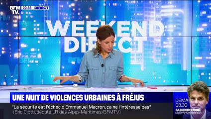 Violences urbaines à Fréjus : 70 CRS envoyés en renfort - 09/05