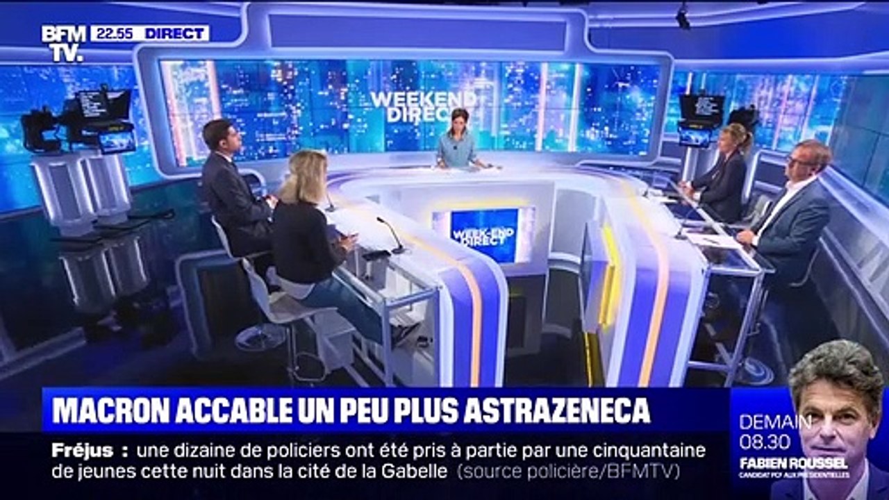 Emmanuel Macron accable un peu plus AstraZeneca - 09/05