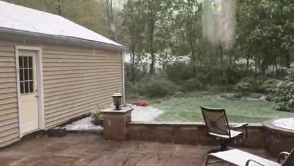 Storms hammer Ohio with heavy rain and snow