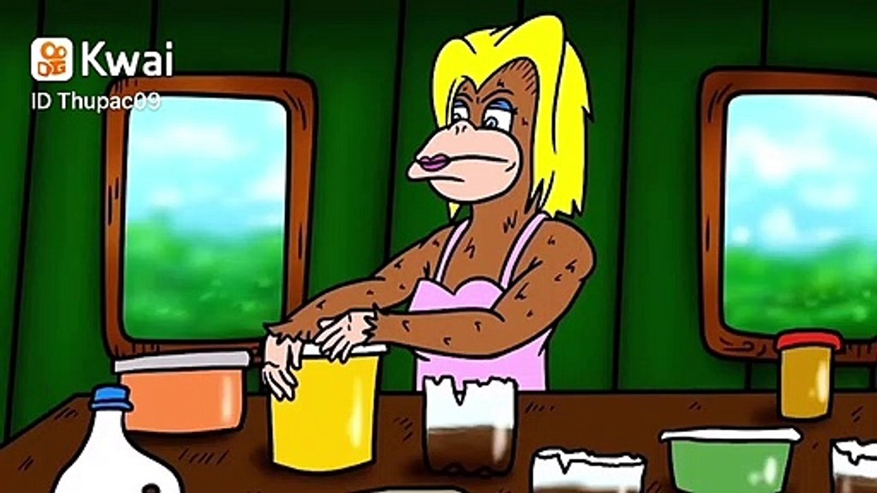 Parodiadera de donkin kon