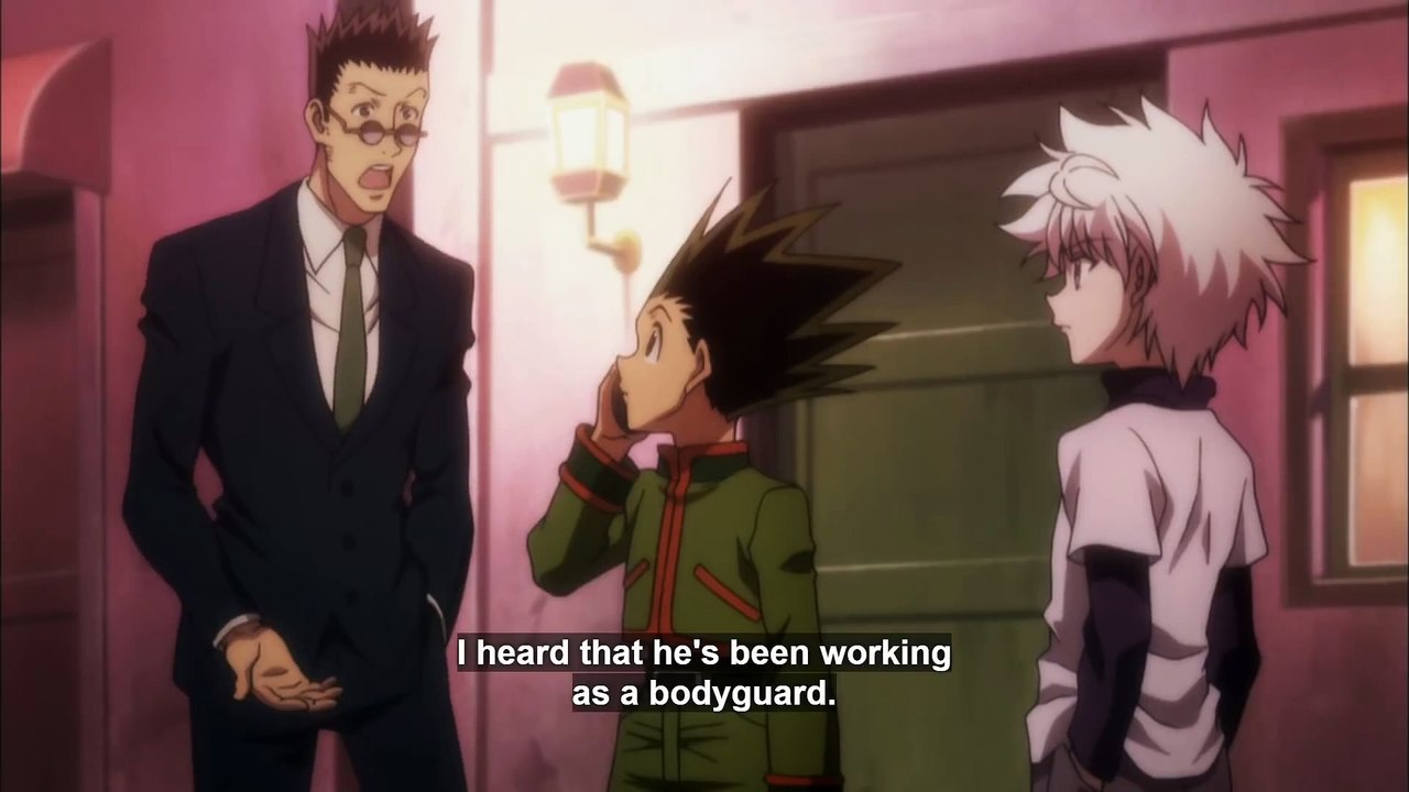 Kurapika Vs Uvogin — Hunter X Hunter