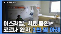 이스라엘, 치료중인 환자 1,000명 밑돌아...'실내 NO마스크'도 검토 / YTN