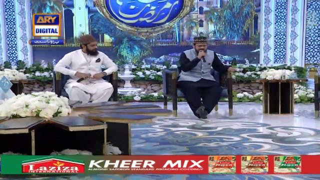 Shan-e-Lailatul Qadr – Segment: Naat - Unka Mangta Hoon - 10th May 2021 - Waseem Badami