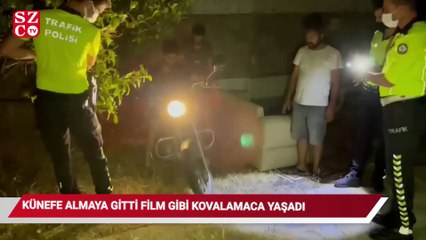 Tải video: Sokağa çıkma yasağında künefe almaya gitti, polislerle film gibi kovalamaca yaşadı