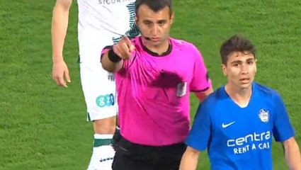 Tuzlaspor-Giresunspor maçında forma skandalı! 13 dakika boyunca yanlış formayla oynadı