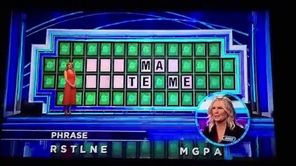 Wheel of Fortune: Bonus Round (5/5/21)
