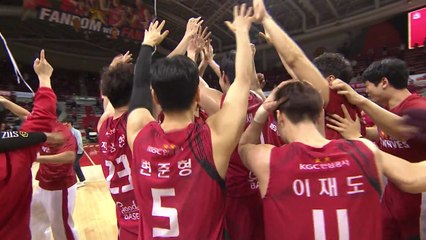 KGC, 4년 만의 챔피언 복귀...플레이오프 MVP는 설린저 / YTN