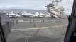 US Military News • Flight Operations Aboard the Aircraft Carrier USS Theodore Roosevelt • May 4 2021