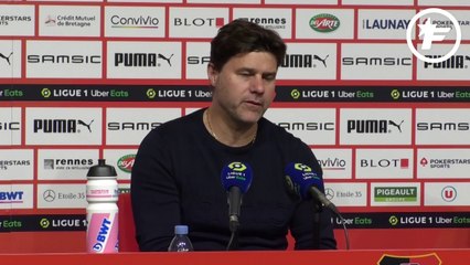 Mauricio Pochettino commente l'expulsion de Presnel Kimpembe