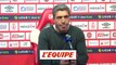 Guion n'a « pas senti de relâchement » face à Monaco - Foot - L1 - Reims