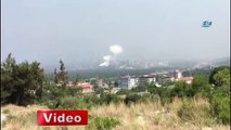 PKK'lılar jandarma karakoluna saldırdı
