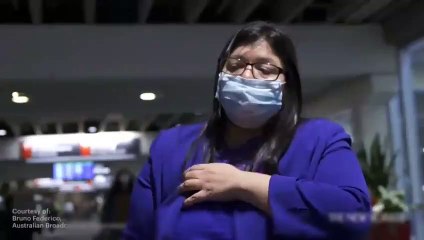 4 yıl sonra çocuklarına kavuştu