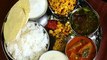 South Indian Thali Recipe | Veg South Indian Lunch Menu Ideas