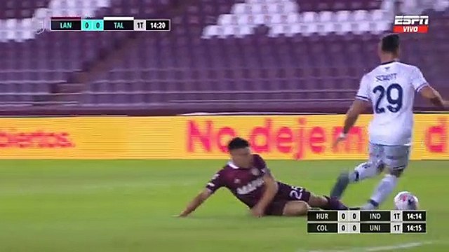 Lanús 1-0 Talleres - Copa de la Liga - Fecha 13