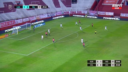 Huracán 1-3 Independiente- Copa de la Liga - Fecha 13