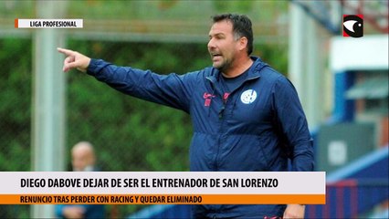 Diego Dabove Dejar De Ser El Entrenador De San Lorenzo