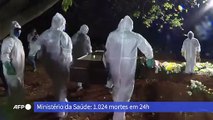 Mais de 422 mil mortes por covid no Brasil