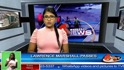 Bodybuilder Lawrence 'The Beast' Marshall passes