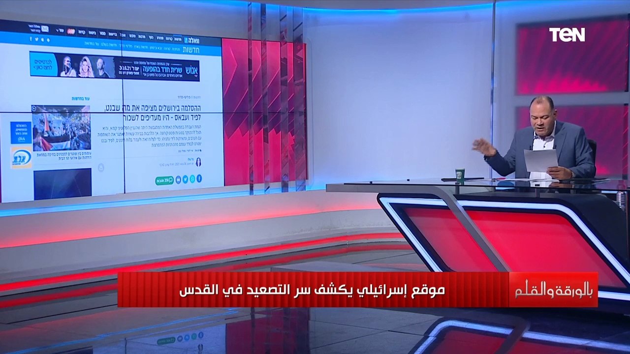 هل أحداث تهجير منازل حي الشيخ جراح والتعدي على السكان والمصلين مخطط؟ الديهي يكشف سر التصعيد في القدس