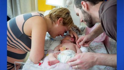 Mother recalls moment she lost her baby