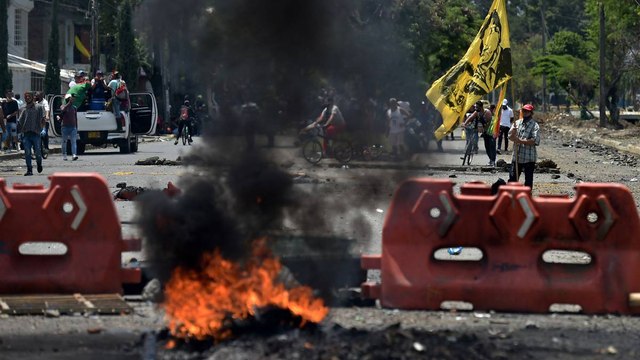 Caleños preocupados por la difícil situación de orden público en su territorio