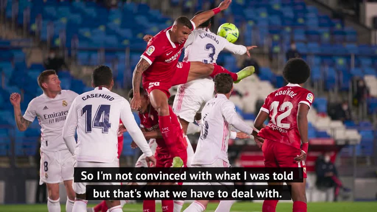 Zidane angry at penalty decision as Real drop points in title chase