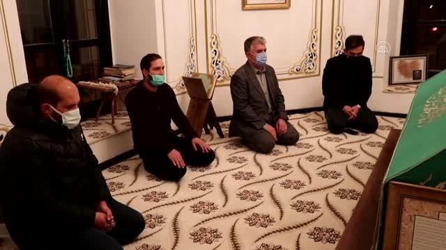 Osman Gazi'nin büyükannesi Hayme Ana Anneler Günü'nde unutulmadı