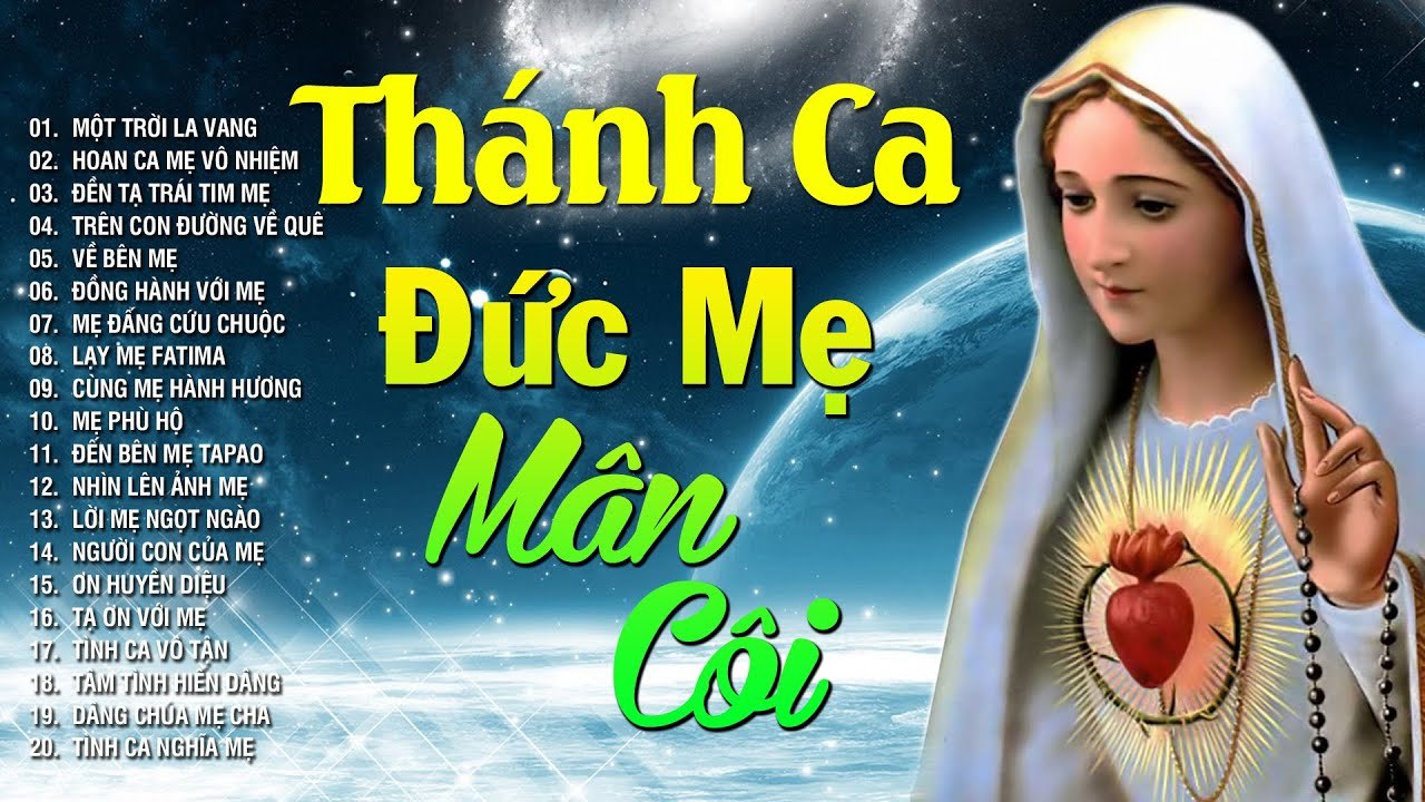 Thánh Ca Đức Mẹ Mân Côi 2021 - Tháng Dâng Hoa Đức Mẹ - Nhạc Đức Mẹ 2021 Tuyển Tập - Tháng Mân Côi